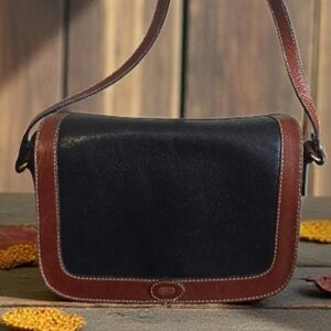 Vintage Bally Leather Bag